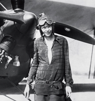 Amelia Earhart: la piloto que conquistó los cielos