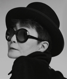 Yoko Ono, de artista visual a tándem de John Lenon