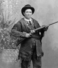 Calamity Jane - Pistolera del este de los Estados Unidos