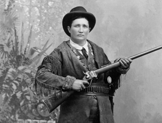 Calamity Jane - Pistolera del este de los Estados Unidos